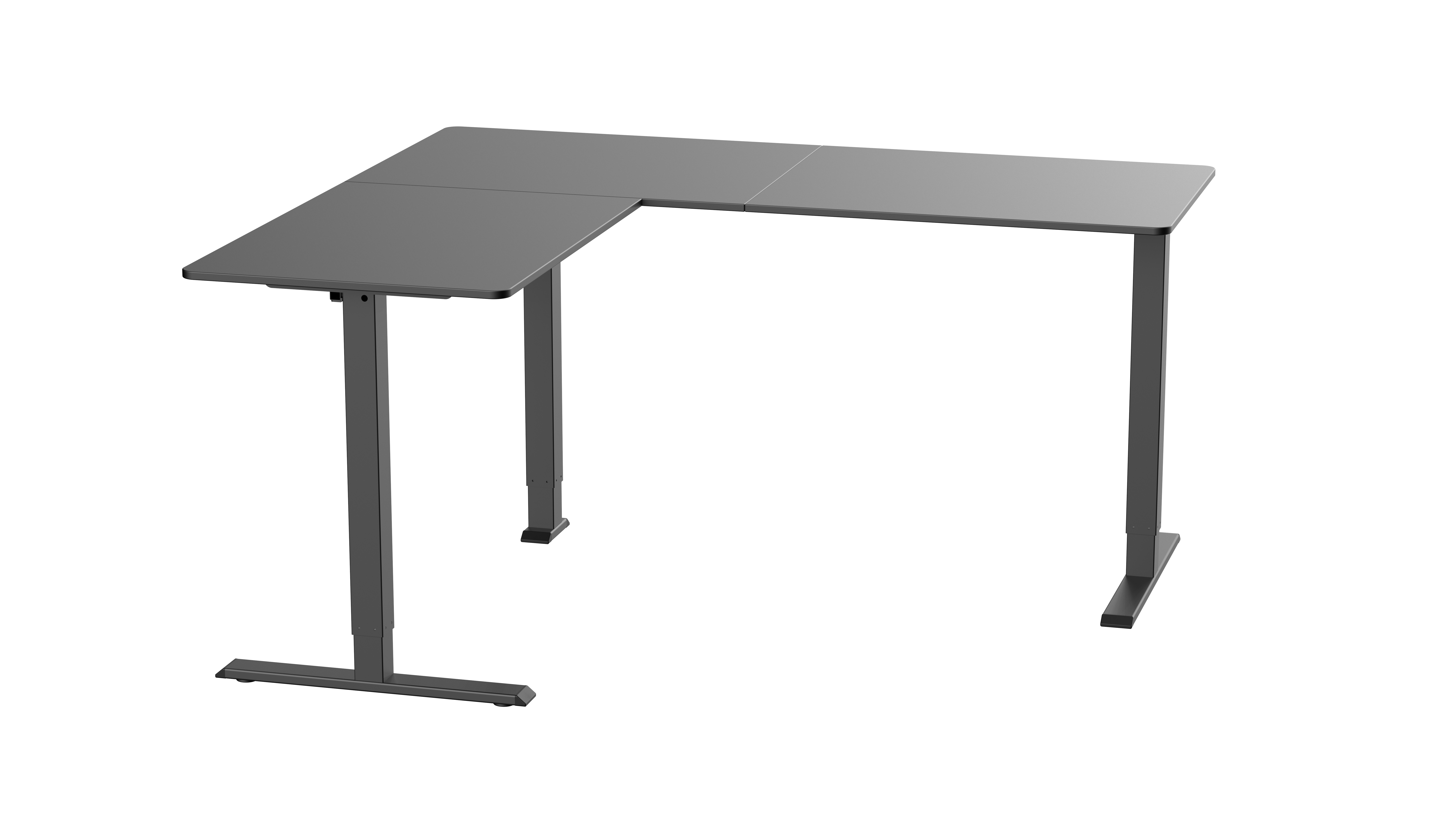 JC35TT-R132R 3-leg Single Motor Desk