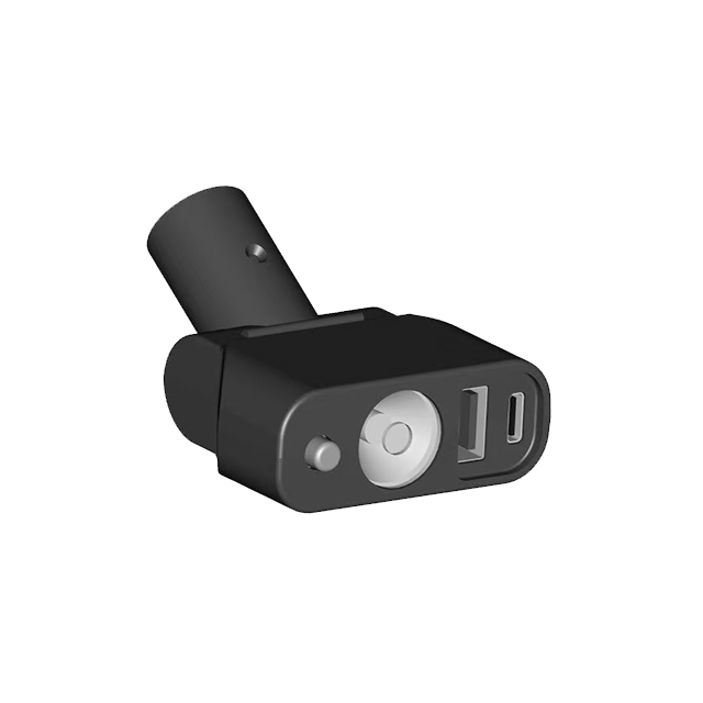 Dual interface multifunctional light tube
